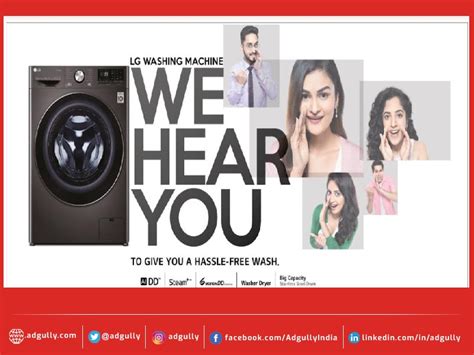 Image result for LG Washing Machine Advert Vimeo