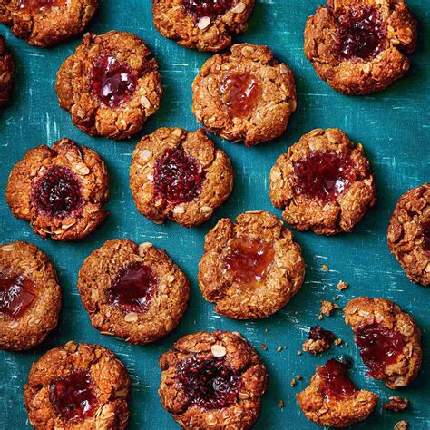 Jammy Crumble Cookies Recipe | Woolworths