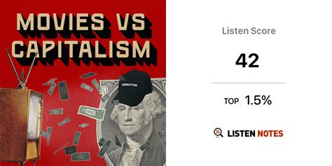 Movies vs. Capitalism (podcast) - Movies vs. Capitalism | Listen Notes