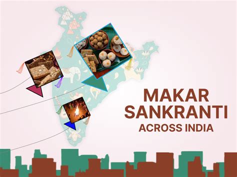 Traditional foods and celebration style of Makar Sankranti in 5 ...