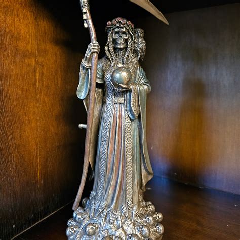 Santisima Muerte ~ Statue | Lylliths' Emporium