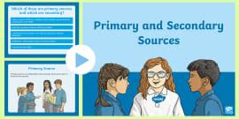 What are Primary and Secondary Sources? - Answered - Twinkl Teaching Wiki