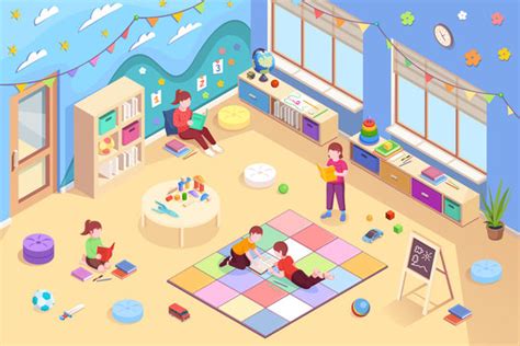 Image result for Isometric Math Classroom Animation
