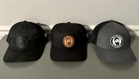 Branded Bills Flexfit Trucker Hat w/ Patch - The Bearded Butchers