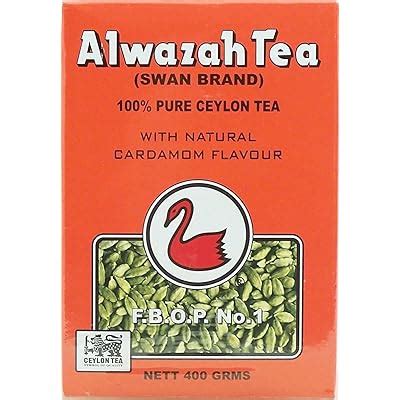 Alwazah Tea, Ceylon with natural cardamom flavour, India | Ubuy