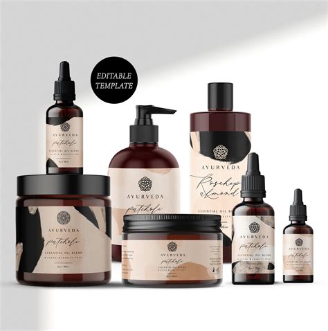 Image result for Cosmetic Label Examples