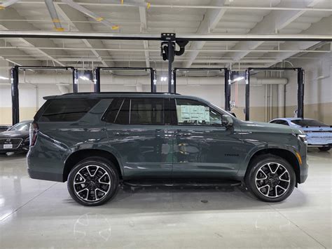 New 2026 Chevrolet Tahoe RST SUV in Long Beach #X260204 | Harbor Chevrolet