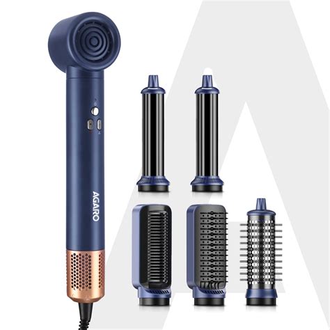 AGARO Imperial Multifunctional 6-in-1 Hair Styler, Brushless 1200W ...