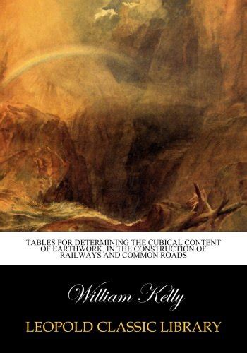 Buy Tables for determining the cubical content of earthwork, in the ...