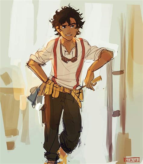 Leo From Percy Jackson