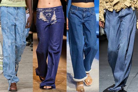 SS26 Denim Projections: Key Silhouettes, Washes and Details