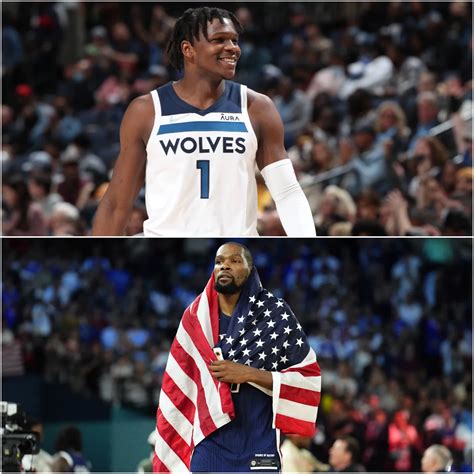 NBA Insider Reveals Anthony Edwards-Kevin Durant Trade Talks At All ...