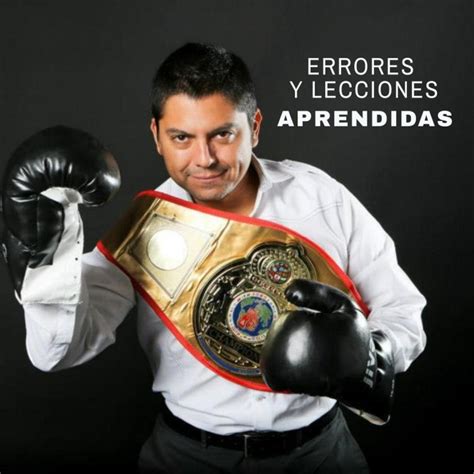 Las lecciones aprendidas de los errores