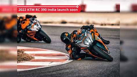 2022 KTM RC 390 India launch: What we know so far | Bike News News ...