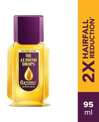 BAJAJ Almond Drop Hair Oil ,95 ml Hair Oil - Price in India, Buy BAJAJ ...