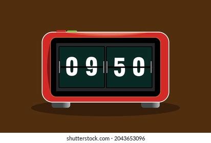 Digital Clock Vector 的图像结果