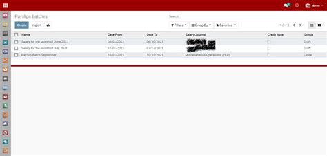 Image result for Odoo Payroll Module Work Flow