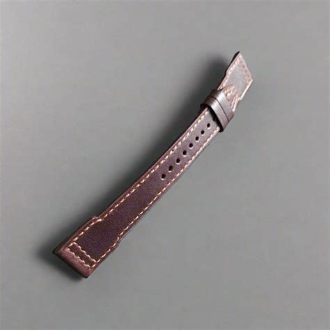Handmade IWC watch straps - Indianleathercraft
