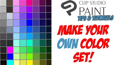 Clip Studio Paint Color Tutorial Webinar 的图像结果