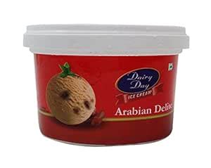 Dairy Day Ice Cream - Arabian Delite, 125ml Cup : Amazon.in: Grocery ...