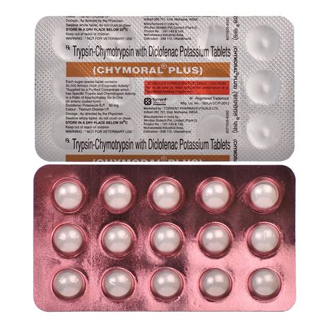 Chymoral Plus - Strip of 15 Tablets : Amazon.in: Health & Personal Care