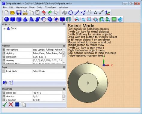 Image result for HeeksCAD Features