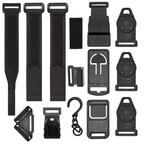 Universal Multimeter Magnet, Hook, and Clip Hanging Strap Kit with ...