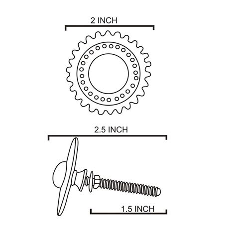 Round Metal Knob with glass Center – NEERJA INTERNATIONAL INC
