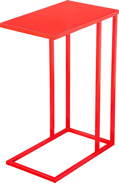 Dearmoun Red Colors End Table | Rooms to Go