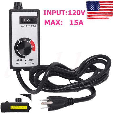 Buy Variable Speed Controller Fit for Router Fan Electric Motor ...
