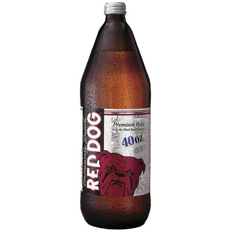 Red Dog Beer (40 fl oz) Delivery or Pickup Near Me - Instacart