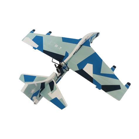 儿童新款手抛飞机电动电容泡沫回旋滑翔机航空模型战斗机带灯充电-阿里巴巴