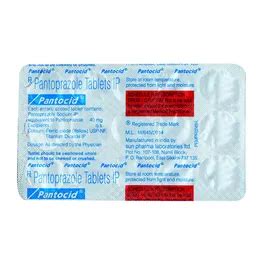 Pantocid Tablet | Uses, Side Effects, Price | Apollo Pharmacy