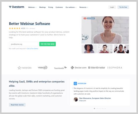 Image result for Webinar Software Comparison