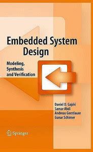 Embedded System Design: Buy Embedded System Design by Gajski Daniel D ...