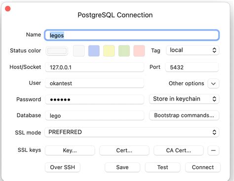 Using PostgreSQL 的图像结果