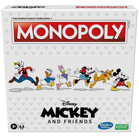 Disney Mickey and Friends Edition Monopoly Board Game