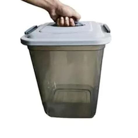 Buy Kitchen Storage Container, 15 Litre Capacity, Transparent, BPA Free ...