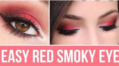 Image result for Red and Black Makeup Tutorial