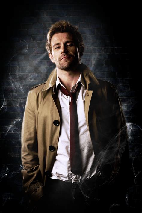 First Photo of Matt Ryan as John Constantine in New Series — GeekTyrant