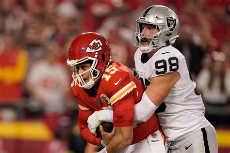 Maxx Crosby - Latest Maxx Crosby News, Stats & Updates