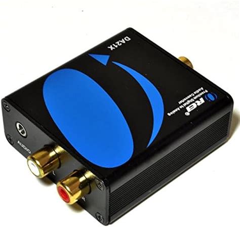 Buy Orei DA21 Optical SPDIF/Coaxial Digital to RCA L/R Analog Audio ...