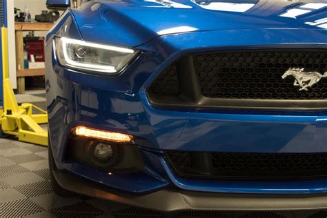 Pair: 2015-2017 Ford Mustang XB LED Headlights - The HID Factory