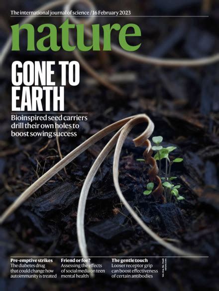 Nature Journal 的图像结果