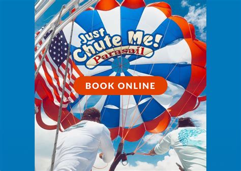 Just Chute Me Parasailing