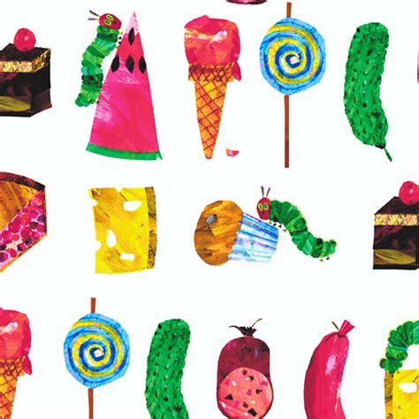 Very Hungry Caterpillar Food Clip Art
