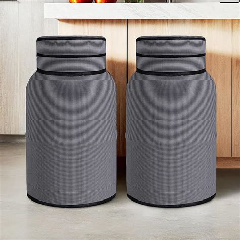 Kuber Industries Pack of 2 Cylinder Cover | Cylinder Cover for Kitchen ...