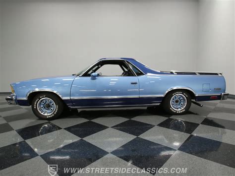 1978 El Camino Blue
