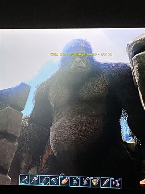 Image result for Ark Gigantopithecus Taming