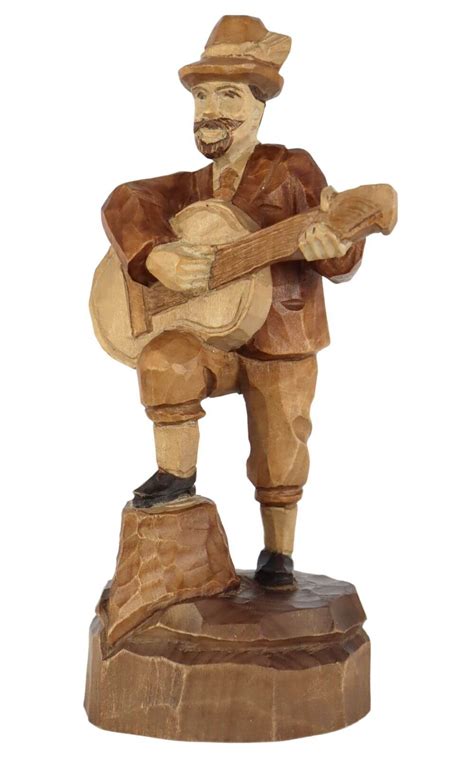 Anton Güther, carved, stained buy online